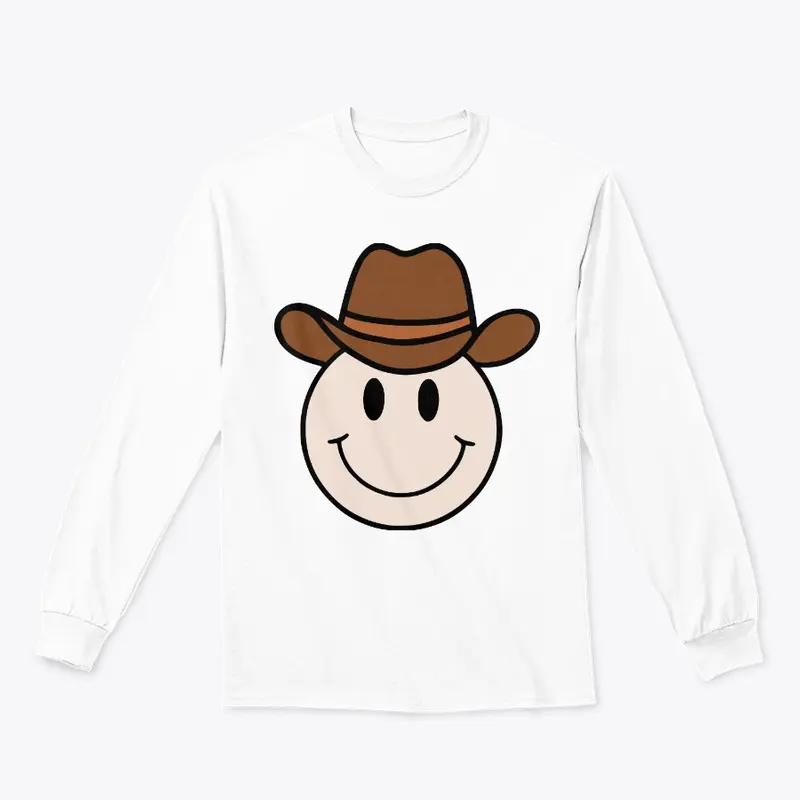 Cowboy Smiley