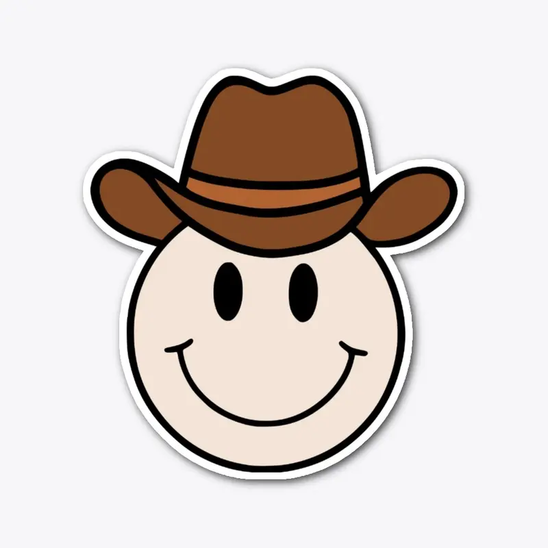 Cowboy Smiley